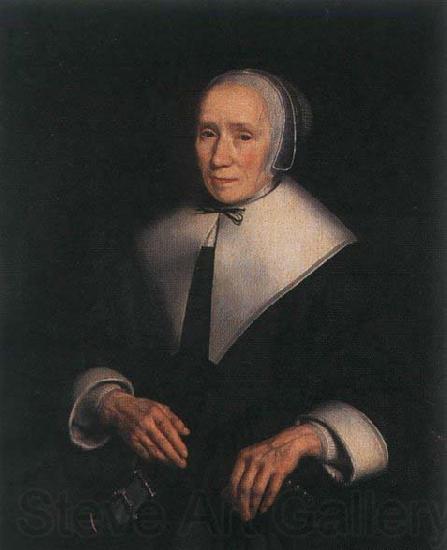 MAES, Nicolaes Portrait of a Woman Norge oil painting art